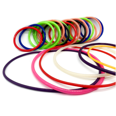Nahrungsmittelgroße Kleine Quadratplatte Silikon Nitril Gummi O-Ringe