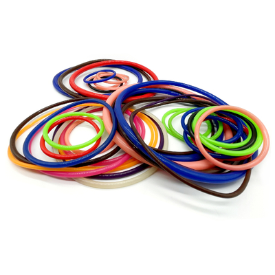 Nahrungsmittelgroße Kleine Quadratplatte Silikon Nitril Gummi O-Ringe