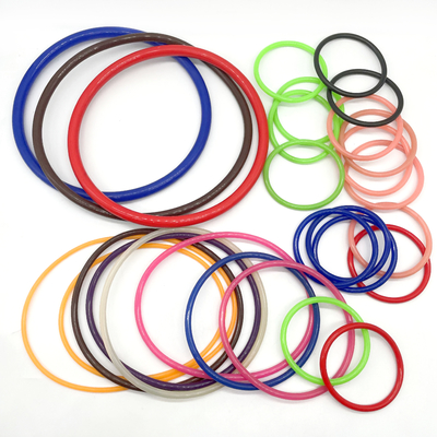 Nahrungsmittelgroße Kleine Quadratplatte Silikon Nitril Gummi O-Ringe