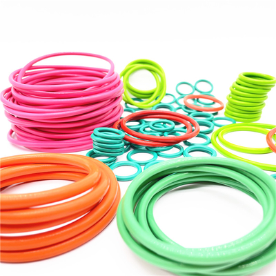 OEM-ODM-Service Hochpräzision Standard Gummi-O-Ring-Dichtungen für verschiedene Anwendungen