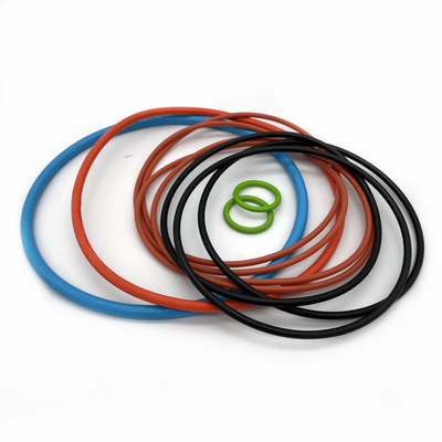 Custom Logo Gummi-O-Ringe mit hoher Zugfestigkeit und kundenspezifischem Service
