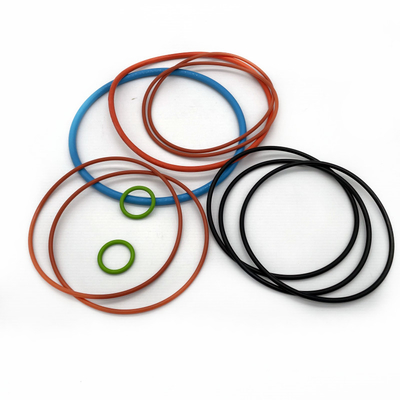 Ökofreundliche Silikon Gummi O-Ringe Zugfestigkeit 500 Psi