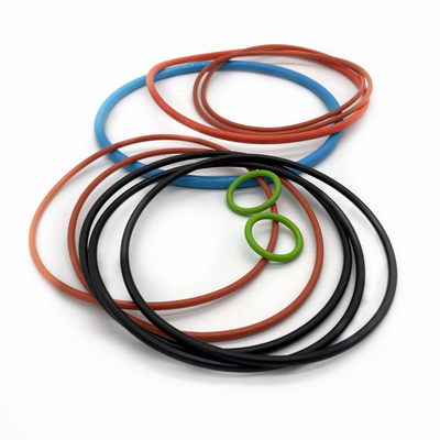 Custom Logo Gummi-O-Ringe mit hoher Zugfestigkeit und kundenspezifischem Service