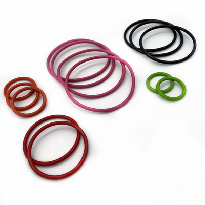 Ökofreundliche Silikon Gummi O-Ringe Zugfestigkeit 500 Psi