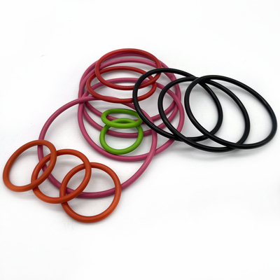 Ökofreundliche Silikon Gummi O-Ringe Zugfestigkeit 500 Psi