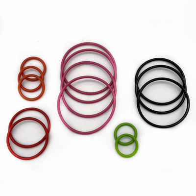 Ökofreundliche Silikon Gummi O-Ringe Zugfestigkeit 500 Psi