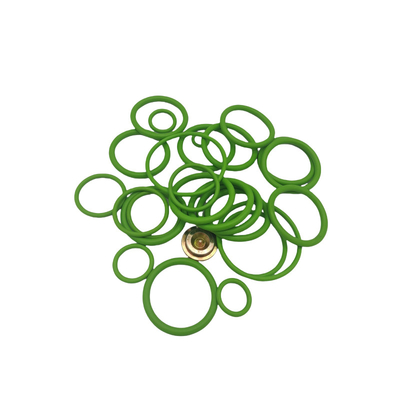 Schwarzgrün Grau Kautschukringe MOQ 100 Sets Kabel Adapter Korrektur-Kits