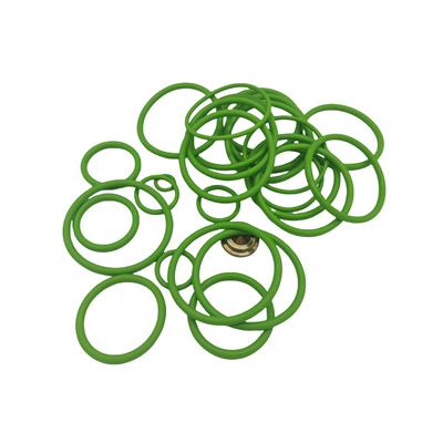 Schwarzgrün Grau Kautschukringe MOQ 100 Sets Kabel Adapter Korrektur-Kits