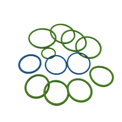 40-90 Shore A Härte Gummi O-Ringe und Dichtungen aus NBR, HNBR, EPDM, Silikonkautschuk mit AS568 Standard und metrischen Größen