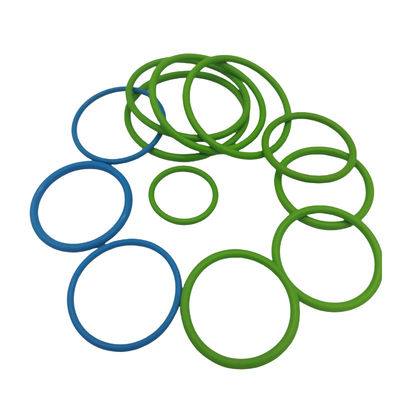 40-90 Shore A Härte Gummi O-Ringe und Dichtungen aus NBR, HNBR, EPDM, Silikonkautschuk mit AS568 Standard und metrischen Größen