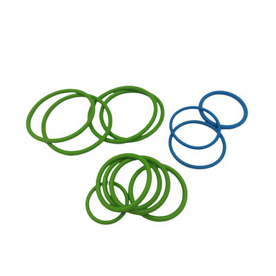 40-90 Shore A Härte Gummi O-Ringe und Dichtungen aus NBR, HNBR, EPDM, Silikonkautschuk mit AS568 Standard und metrischen Größen