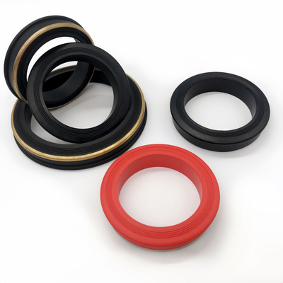 Standard- und nicht-standardmäßige hitzebeständige Buna/HNBR/FKM/PTFE-Hammer-Stiftungen für Teile von Ölgeräten