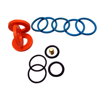 90 Shore FKM AS568 Serie SHQN Gummi Siegel O-Ring T-BRT Abhilfe-Kit