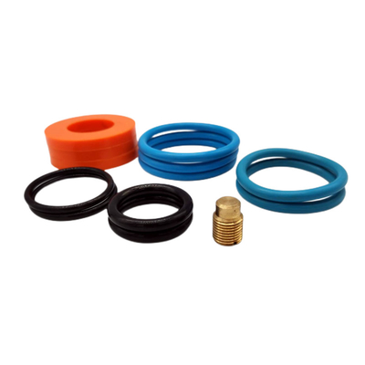 90 Shore FKM AS568 Serie SHQN Gummi Siegel O-Ring T-BRT Abhilfe-Kit