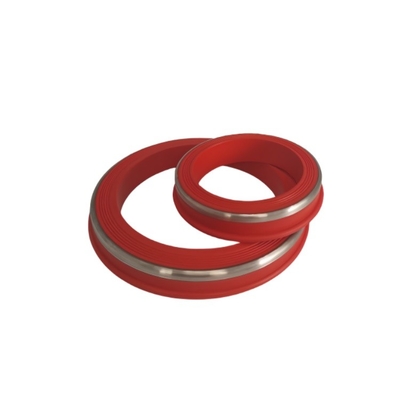 Fig Weco 1502 602 206 Buna Hammerless Union Seals mit Messing- oder Edelstahlrücklage