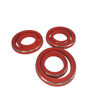 HNBR Nitril FKM PTFE Versiegelungsringe mit Messing