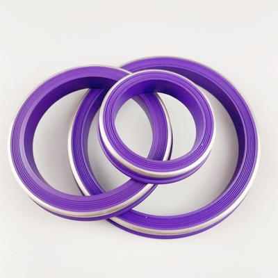Violett hochwertiges NBR HNBR FKM PTFE Hammer Union Siegel mit Edelstahlrücken
