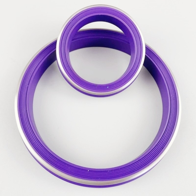 Violett hochwertiges NBR HNBR FKM PTFE Hammer Union Siegel mit Edelstahlrücken
