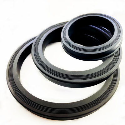 1 " 2 " 3 " 4 " 6 " 7 " Nitril FKM HNBR Materialien Fig 206 602 1002 1502 Weco Gewerkschaftssiegel