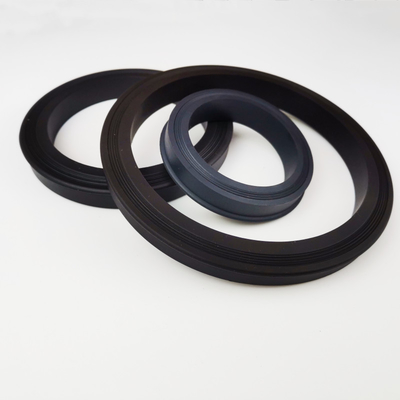 1 " 2 " 3 " 4 " 6 " 7 " Nitril FKM HNBR Materialien Fig 206 602 1002 1502 Weco Gewerkschaftssiegel