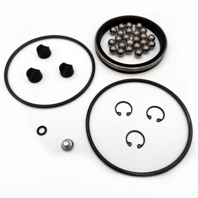 FlowValve 3" FMC Drehgewinde Reparaturkits mit Gummi-O-Ringen für Edelstahlschrauben