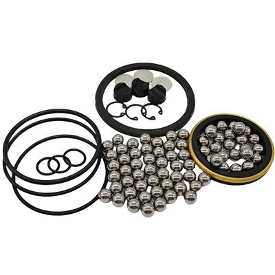 2" SMI Edelgummi-Siegel überdimensionierte Drehgelenk-Reparatur-Kits mit Aluminiumwaschmaschine