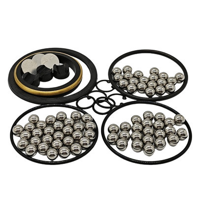 2" SMI Edelgummi-Siegel überdimensionierte Drehgelenk-Reparatur-Kits mit Aluminiumwaschmaschine