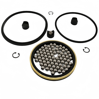 Schwerlast-Gummiballstecker 4" 15k FlowValve Drehgewinde Reparatur-Kit für Chiksan FMC TSI