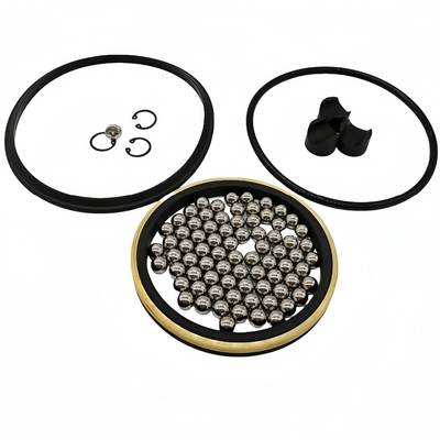 Staubdichtung Schwerlastkugelstecker 4 " 15k FlowValve Gummiringe Drehgewinde Reparatur-Kit