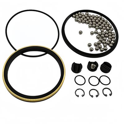 HOCHDRUCK-SCHWERLAST-DREHVERBINDUNG 3" FMC TSI CHIKSAN COIL TUBING DREHVERBINDUNGEN REPARATUR-KITS MIT KOMPONENTEN