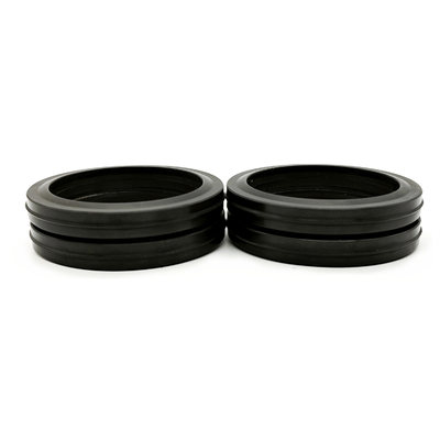 Heiß verkaufte Fig 607 Weco Schwarz NBR HNBR FKM PTFE Hammer-Zusammenarbeit Dichtungen Gummidichtung für die Öl- und Gasindustrie