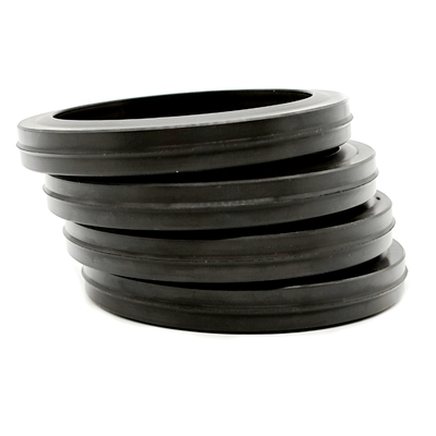 Heiß verkaufte Fig 607 Weco Schwarz NBR HNBR FKM PTFE Hammer-Zusammenarbeit Dichtungen Gummidichtung für die Öl- und Gasindustrie