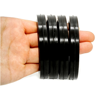 Guiberson Vee Lippen Typ Ringe 607 Schwarz Custom Union Siegelringe für Wasseranwendungen