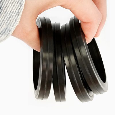 Heiß verkaufte Fig 607 Weco Schwarz NBR HNBR FKM PTFE Hammer-Zusammenarbeit Dichtungen Gummidichtung für die Öl- und Gasindustrie