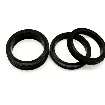 Guiberson Vee Lippen Typ Ringe 607 Schwarz Custom Union Siegelringe für Wasseranwendungen