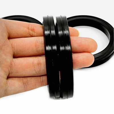 Guiberson Vee Lippen Typ Ringe 607 Schwarz Custom Union Siegelringe für Wasseranwendungen