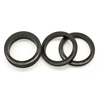 Schwarz 90 Shore A 2 Zoll FKM HNBR Hammer Union Siegel Vee Lippe Typ Siegel Ring