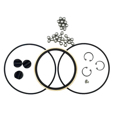105PCS Stahlkugeln drehbare Gelenk Reparaturkits 4 Zoll 15k Tsi Kit mit Kugel Stecker Messing Ring