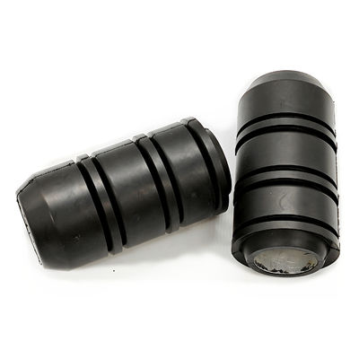 TA-Typ Gummiswabbelbecher mit hochwertigem Nitril (NBR) und korrosionsbeständigem Stahleinsatz für Ölfeldanwendungen mit 10.000 PSI