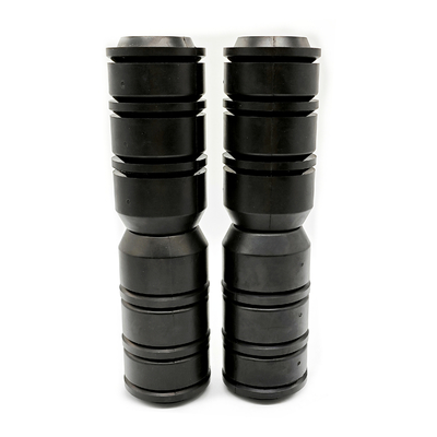 Schrubber-Tumbler-Aluminium-Kern in Gummi 2.875 Schrubberbecher für Ölrohre