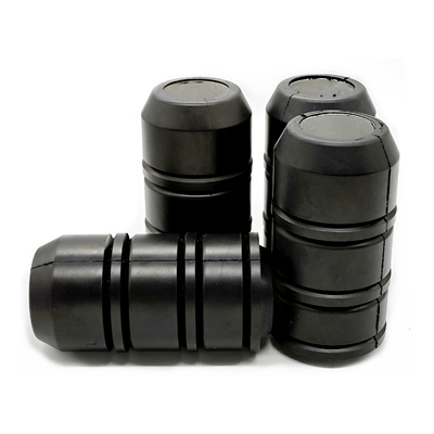 NBR Gummi 10000 Psi Öl-Staaten Swab Tassen Customized OEM / ODM
