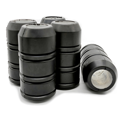 TA 3 1 / 2 Aluminium- oder Stahlschalen Dauerhafte Ölfeldgummi-Swabbecher für aufgehängten Sand