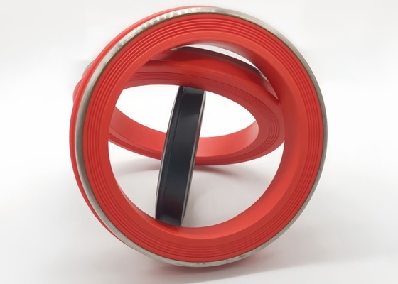 Standard- und nicht-standardmäßige hitzebeständige Buna/HNBR/FKM/PTFE-Hammer-Stiftungen für Teile von Ölgeräten