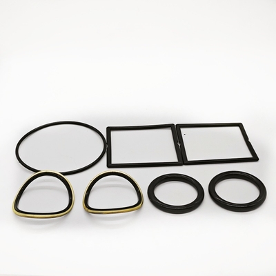 Standard-Service MSI Schwarz Buna HSN FKM Steckventil Versiegelung Kit mit Messing Einsätze
