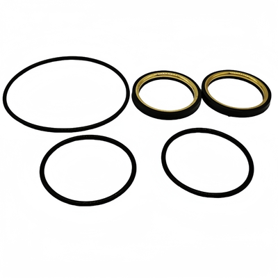 Schwarze PTFE-Soft Seal Kit für Ölfeld Downhole 3' × 3' Zoll 1002 Low Torque Steckventil