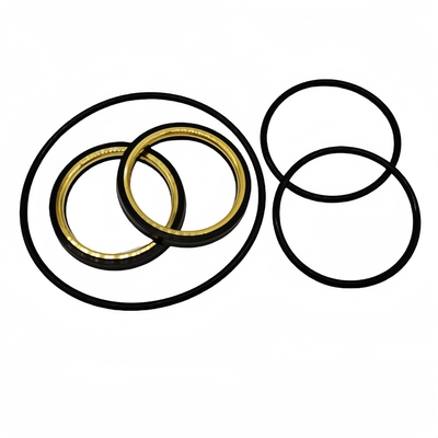 Schwarze PTFE-Soft Seal Kit für Ölfeld Downhole 3' × 3' Zoll 1002 Low Torque Steckventil