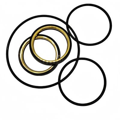 Schwarze PTFE-Soft Seal Kit für Ölfeld Downhole 3' × 3' Zoll 1002 Low Torque Steckventil