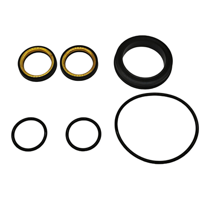 Gute chemische Beständigkeit FKM Gummi 1Inch 602 Niedrigdrehmoment Steckerventil Weiches Siegel Kit für Fertigung Werkzeug