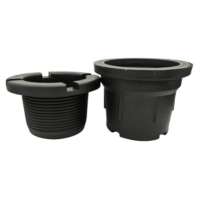 2 7/8&quot; Pin Box Thread Impact Protection Versiegelungsringe PP Kunststoff-Drehschutz