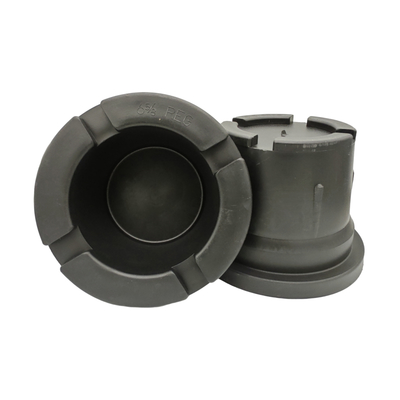 Ölrohrgehäuse-Drehkappen 2 7/8&quot; 3 1/2&quot; Kunststoff-Drehschützer mit BTC STC LTC-Drähten